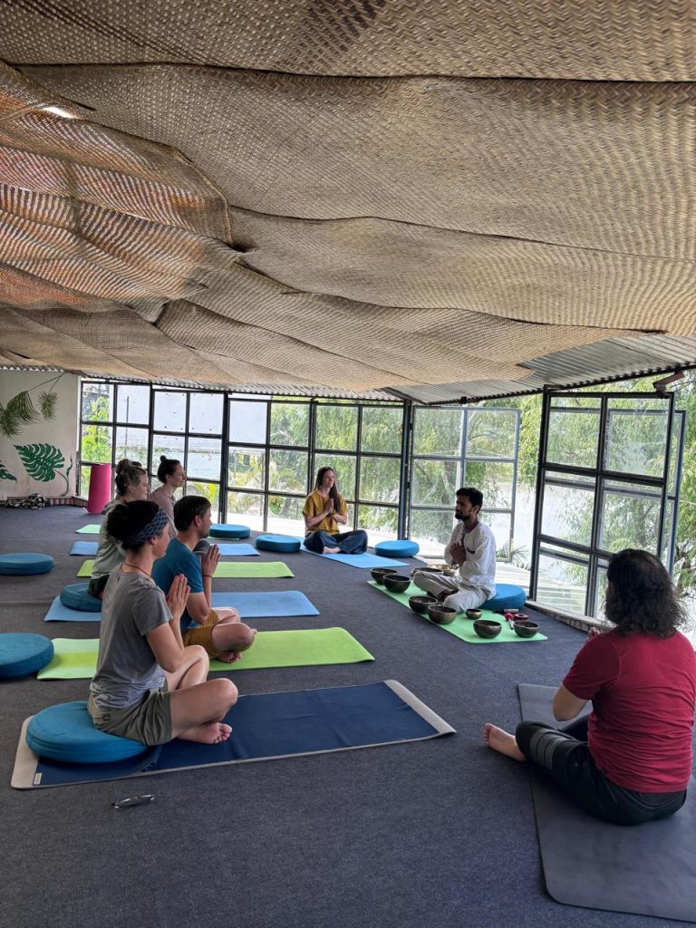 Yoga in Pokhara Nepal | Sound Healing & Meditation – Unmani Yoga ...