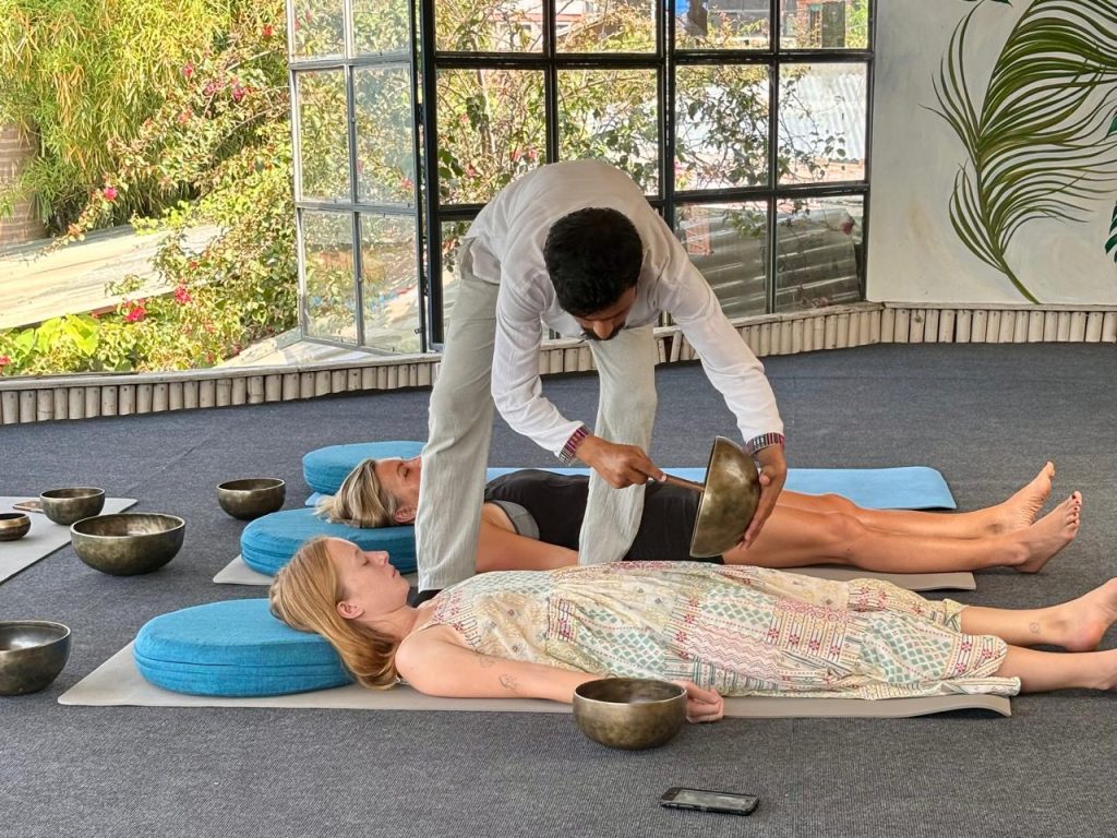 Sudhan Bashyal Unmani Yoga Retreat