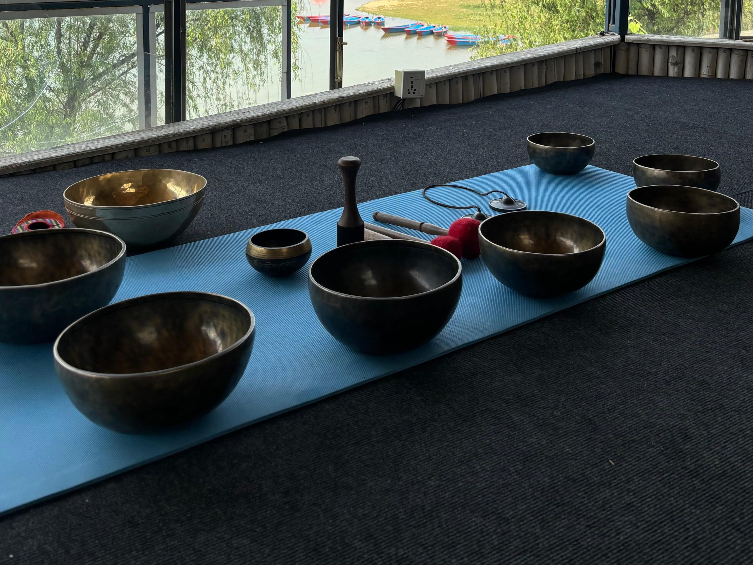 Authentic Himalayan Singing Bowl Sound Healing Training in Pokhara Nepal