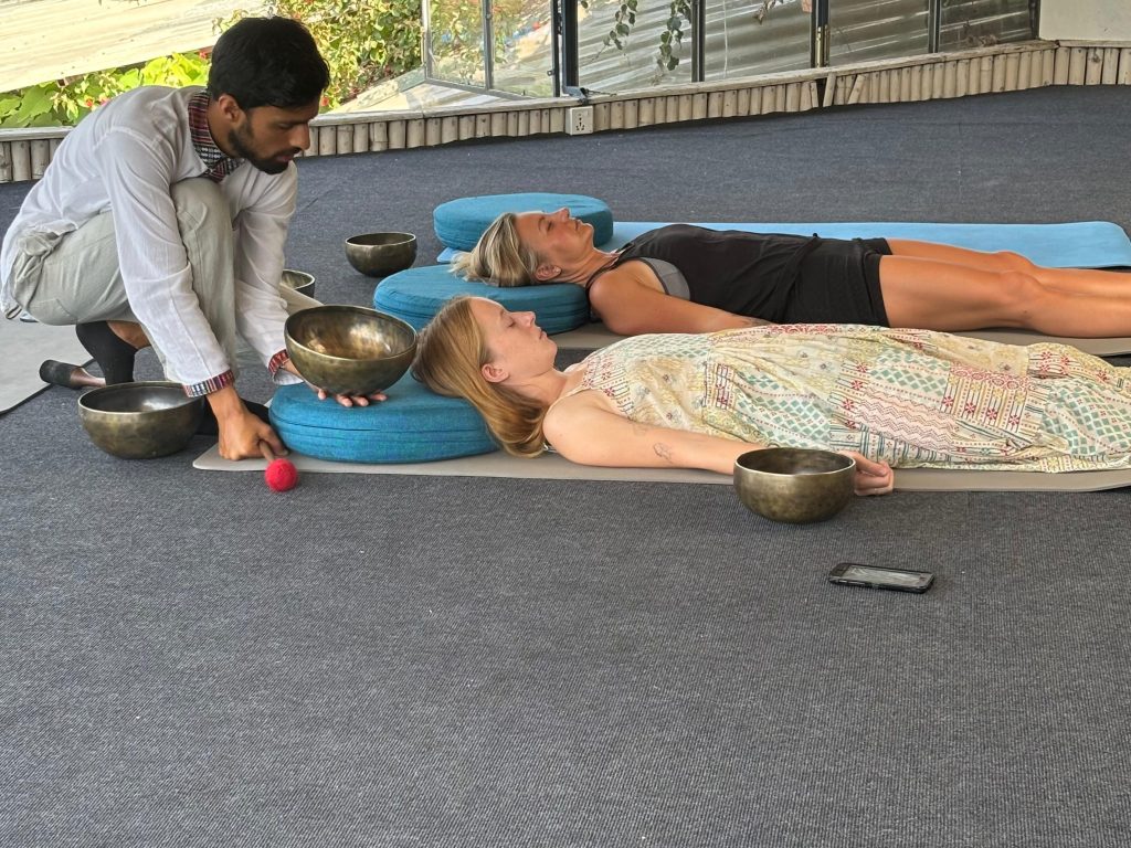 Sound Healing with Yogi Sudhan
