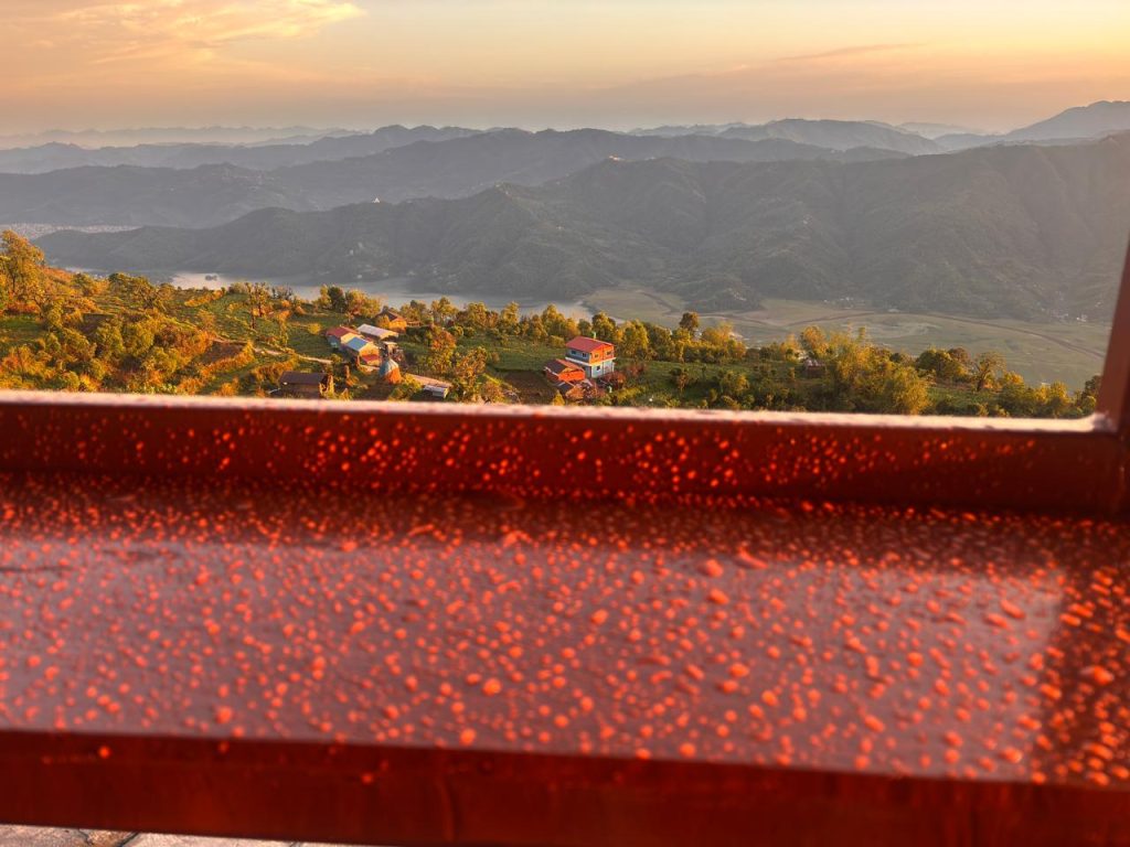 best yoga retreat in pokhara
