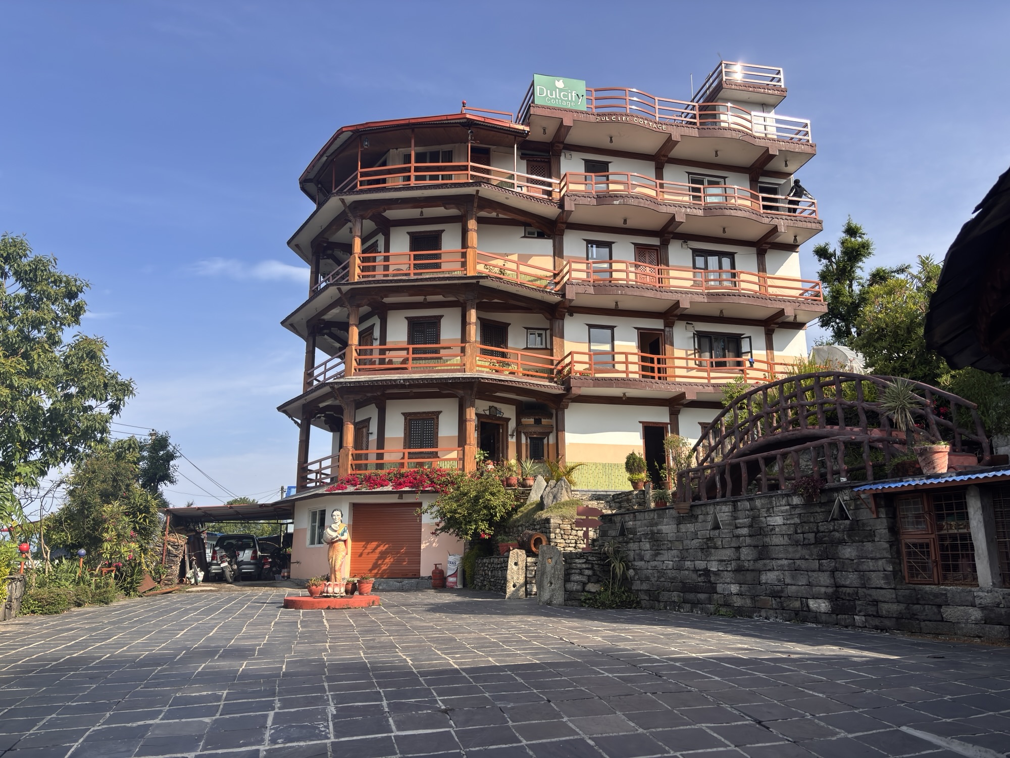 Unmani Yoga Retreat in Pokhara Nepal