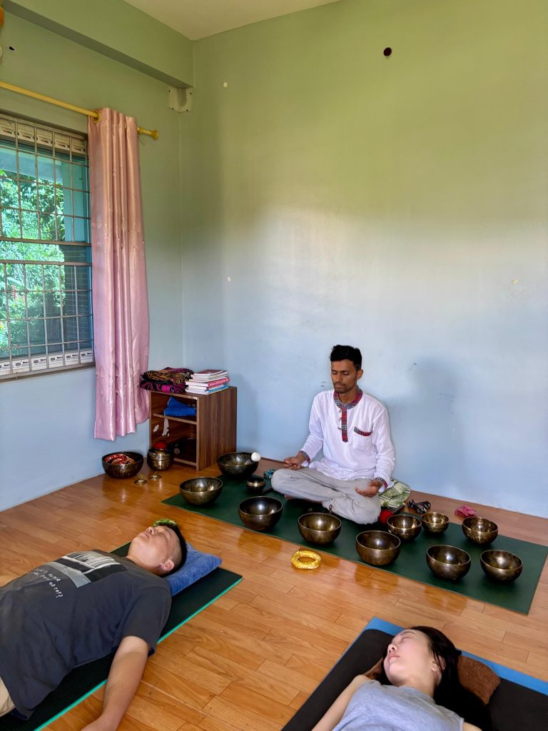 What to expect yoga retreat in pokhara